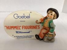1976 Goebel W. Germany Hummel Figurines Sales Display Sign
