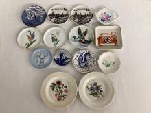 Small Plates, Butter Pats, and Tea Bag Saucers