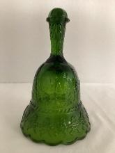 Boyd Glass Winter Scene Christmas Bell