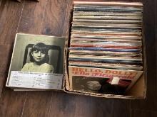 Large Lot of Vinyl Record Albums