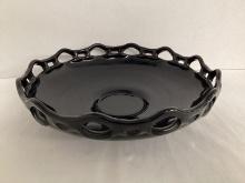 Black Lace Edge Bowl