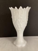 Milk Glass Vase