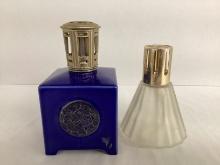 Two Lampe Berger Fragrance Lamps