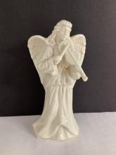 Lenox Angel with Violin Figurine