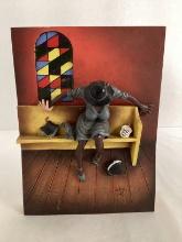 Annie Lee "Holy Ghost" Wall Plaque