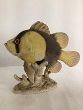 Ceramic Fish Figure
