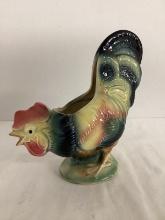 Royal Copley Rooster Planter
