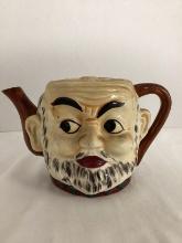 Hand Painted Character Teapot
