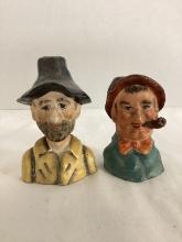 Figural Salt and Pepper Shakers