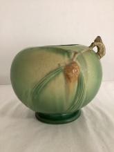 Roseville Pottery Pinecone Bowl Vase