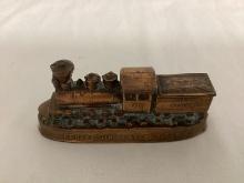 Cedar Point Lake Erie Railroad Brass Figure