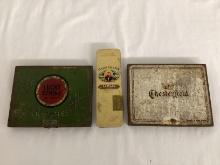 Vintage Metal Cigarette Cases