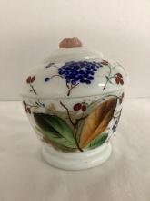 Antique Glass Sugar Bowl