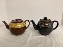 Gibsons England and Japan Teapots