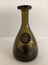 Vintage Holmegaard Cherry Elsinore Wine Bottle