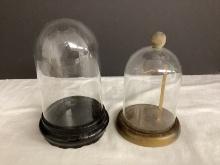 Two Vintage Cloches