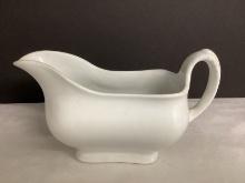 Royal Maddock & Co. Stone China Gravy Boat