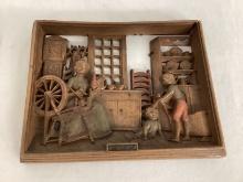 Spinning Yarn Burwood Wall Plaque