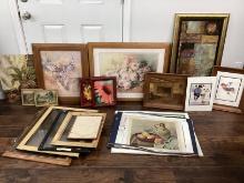 Large Lot of Artwork