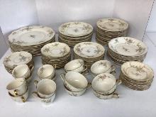 85 Pieces of Theodore Haviland New York Rosalinde China