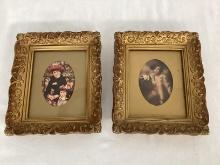 Pair of Vintage Framed Prints