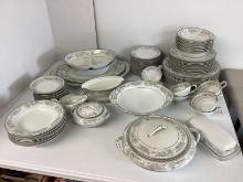 71 Pieces of Noritake Belmont China