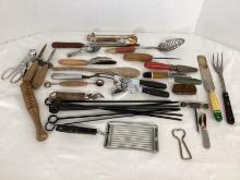 Vintage Kitchen Utensils