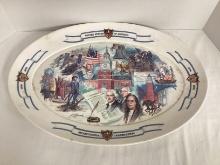 Brookpark United States of America Bicentennial Serving Tray