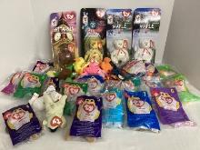 McDonald's Teenie Beanie Babies and Lion King Toys