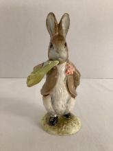Royal Albert Benjamin Ate a Lettuce Leaf Beatrix Potter Figurine