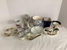 Candlestick, Planters, Vases, and More