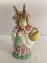 Royal Albert Mrs. Rabbit Beatrix Potter Figurine