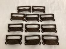 Antique Metal Drawer Pulls