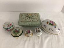 Trinket Boxes