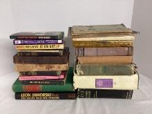 Vintage and Antique Novels and Poetry