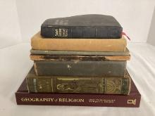 Hymnals, Story of the Bible, Geography of Religion Books
