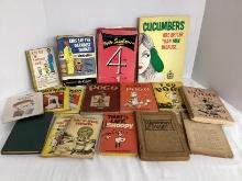 Humor, Novelty, and Comic Books