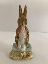 Royal Albert Fierce Bad Rabbit Beatrix Potter Figurine