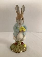 Royal Albert Peter with Daffodils Beatrix Potter Figurine