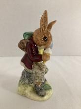 Royal Doulton Billie Bunnykins Cooling Off Figurine