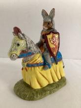 Royal Doulton Bunnykins Arthurian Legends Sir Lancelot Figurine