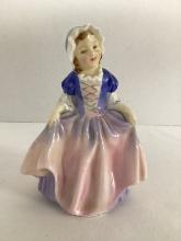Royal Doulton Dinky Do Girl Figurine