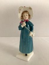 Royal Doulton Carrie Greenaway Collection Ruth Girl Figurine