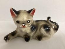 Vintage Chalkware Kitten