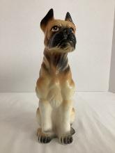 Vintage Wales Boxer Dog Figurine