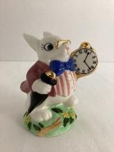 Paul Cardew for John Beswick Alice in Wonderland Rabbit Figurine