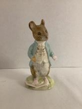 Beswick Beatrix Potter Johnny Town-Mouse Figurine