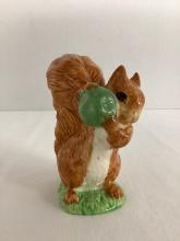 Beswick Beatrix Potter Squirrel Nutkin Figurine