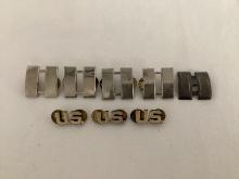 Sterling and Other Military Pins