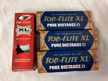 12 New Top Flite XL Golf Balls